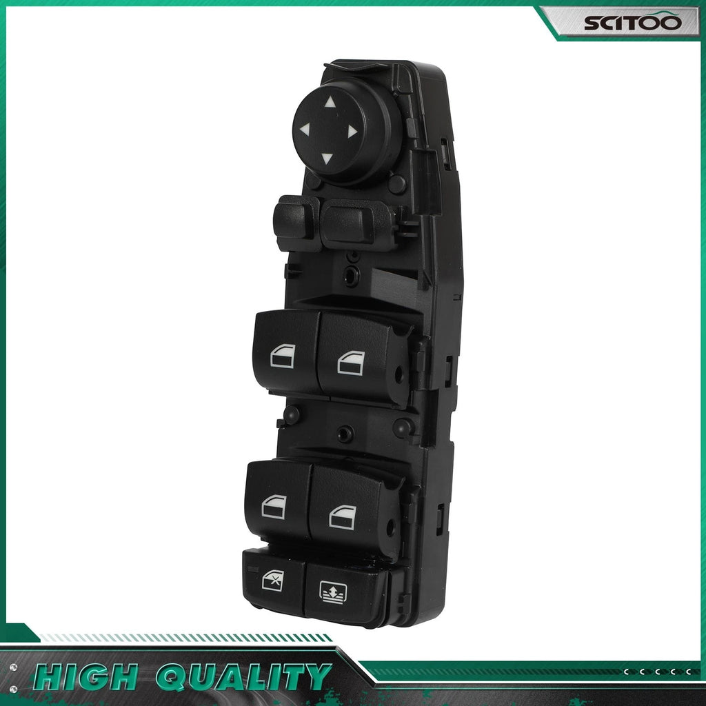 Power Window Switch for BMW 528i (2012–2016) Front Left F10