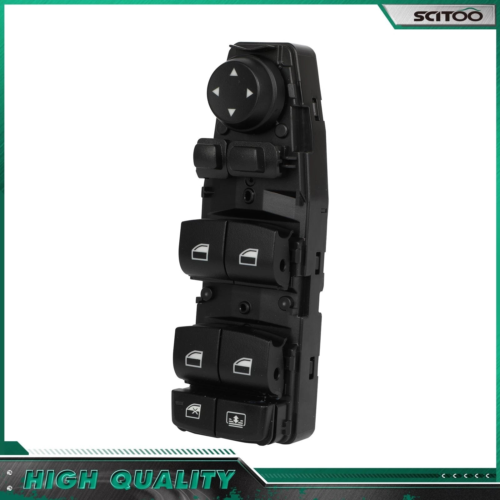 Power Window Switch for BMW 528i (2012–2016) Front Left F10
