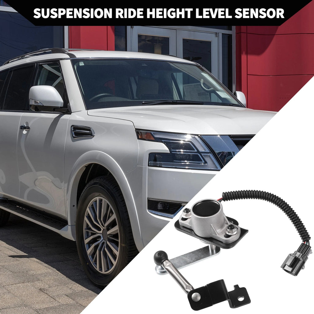 Suspension Ride Height Level Sensor for Nissan Armada (2005–2015) No.538207S600