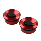 CNC Swing Arm Pivot Caps Plugs Red for Honda CB 150 250 300 R
