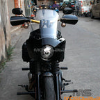 Headlight Fairing + Clear Windshield for Harley Street Bob FXBB FXBBS 2018-23
