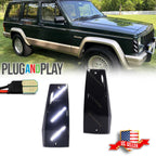 Smoke White LED Side Marker Lamp for Jeep Cherokee Comanche Wagoneer (1984–1996)