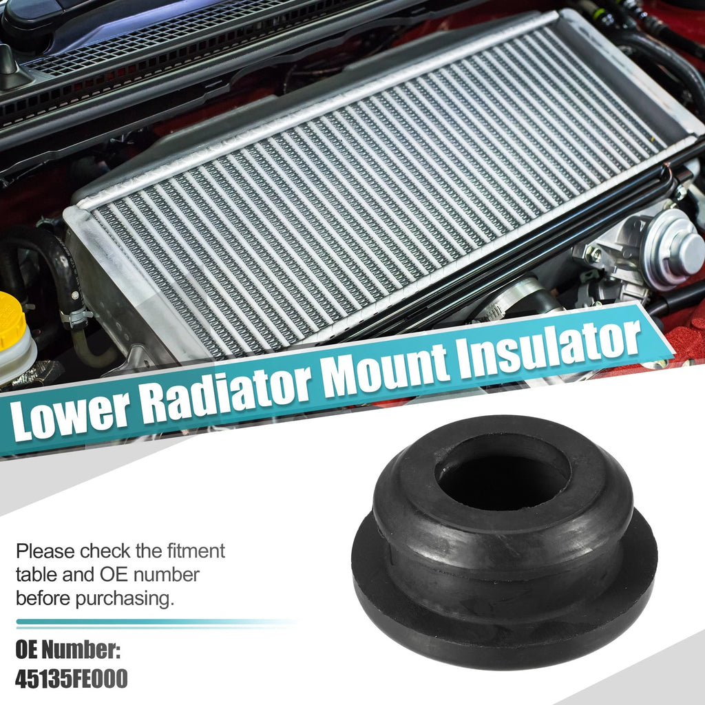 Radiator Lower Mount Cushion Rubber Bush for Subaru Forester (2009–2023) No. 45135FE000