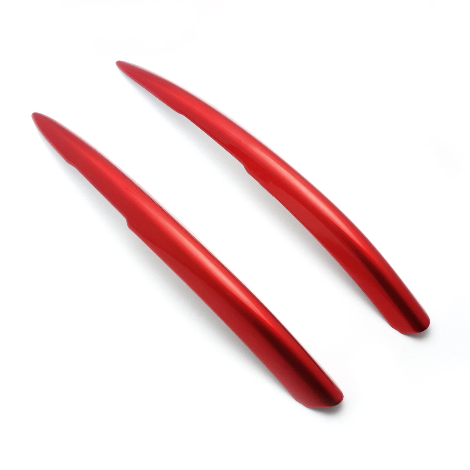 Rear Bumper Reflector Cover Trim for Honda Civic 2016-2021 (Red)