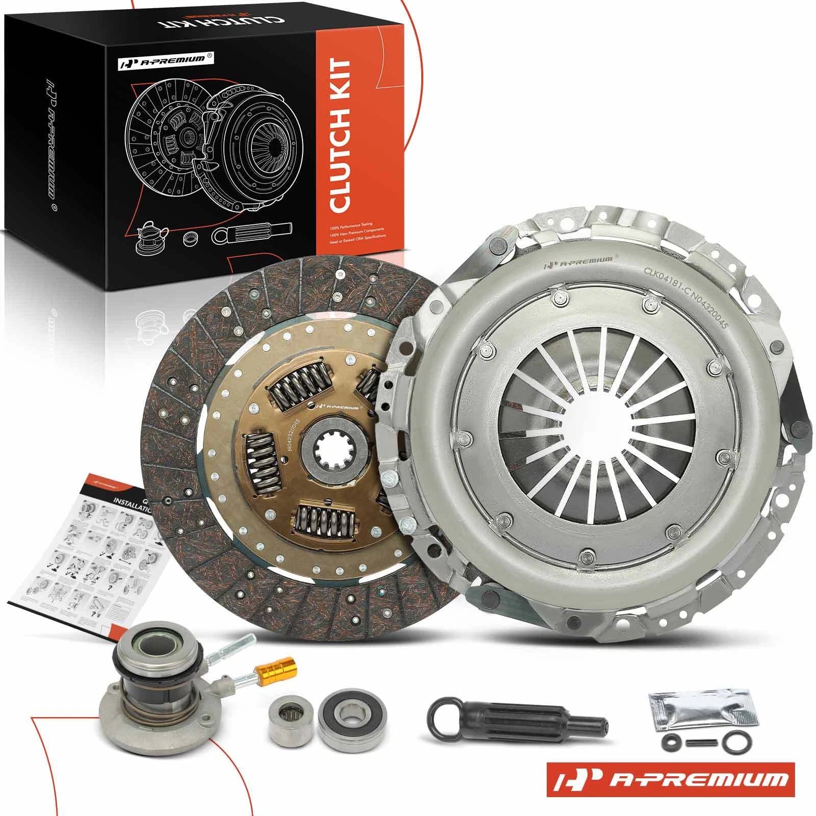 Clutch Kit for Chevrolet Silverado 1500, GMC (1999â2000)