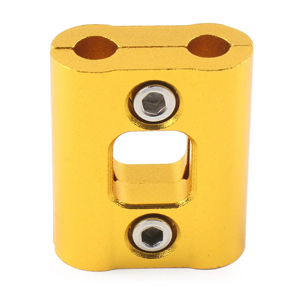 Yamaha YZF-R15 V3.0 Brake Clutch Cable Wire Clamp Clip (2017-2019) Gold