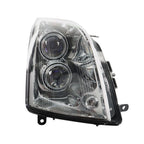Headlight Assembly for Cadillac STS (2005–2011) Black Halogen Right Side