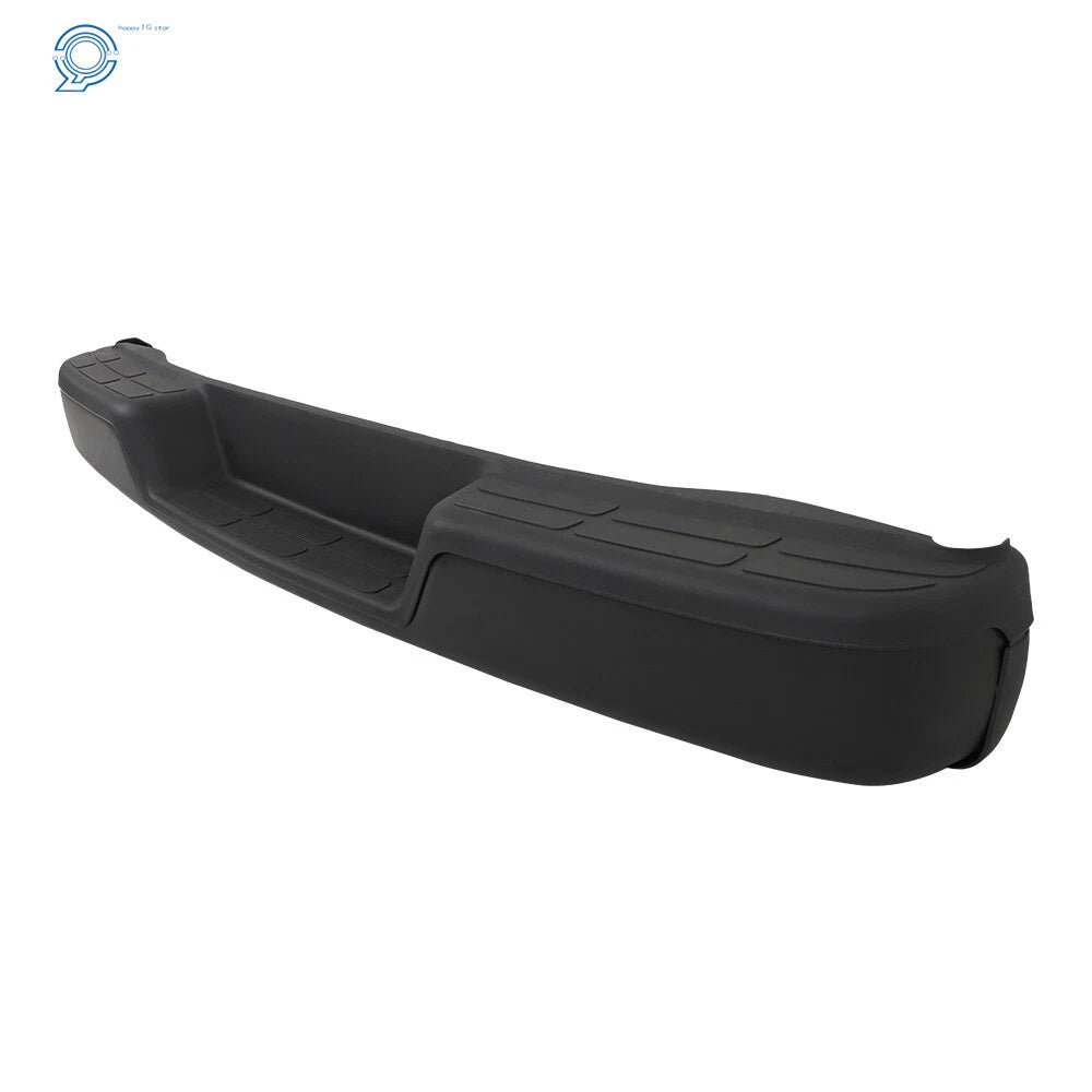 Steel Rear Step Bumper for Chevy Express & GMC Savana (1996–2021)