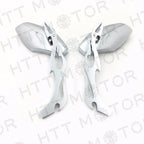 Chrome Rearview Mirrors for Harley Davidson FLHT FLHR Road King