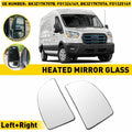 Lower Mirror Glass for Ford Transit-150 250 350 (2015–2021) Left & Right