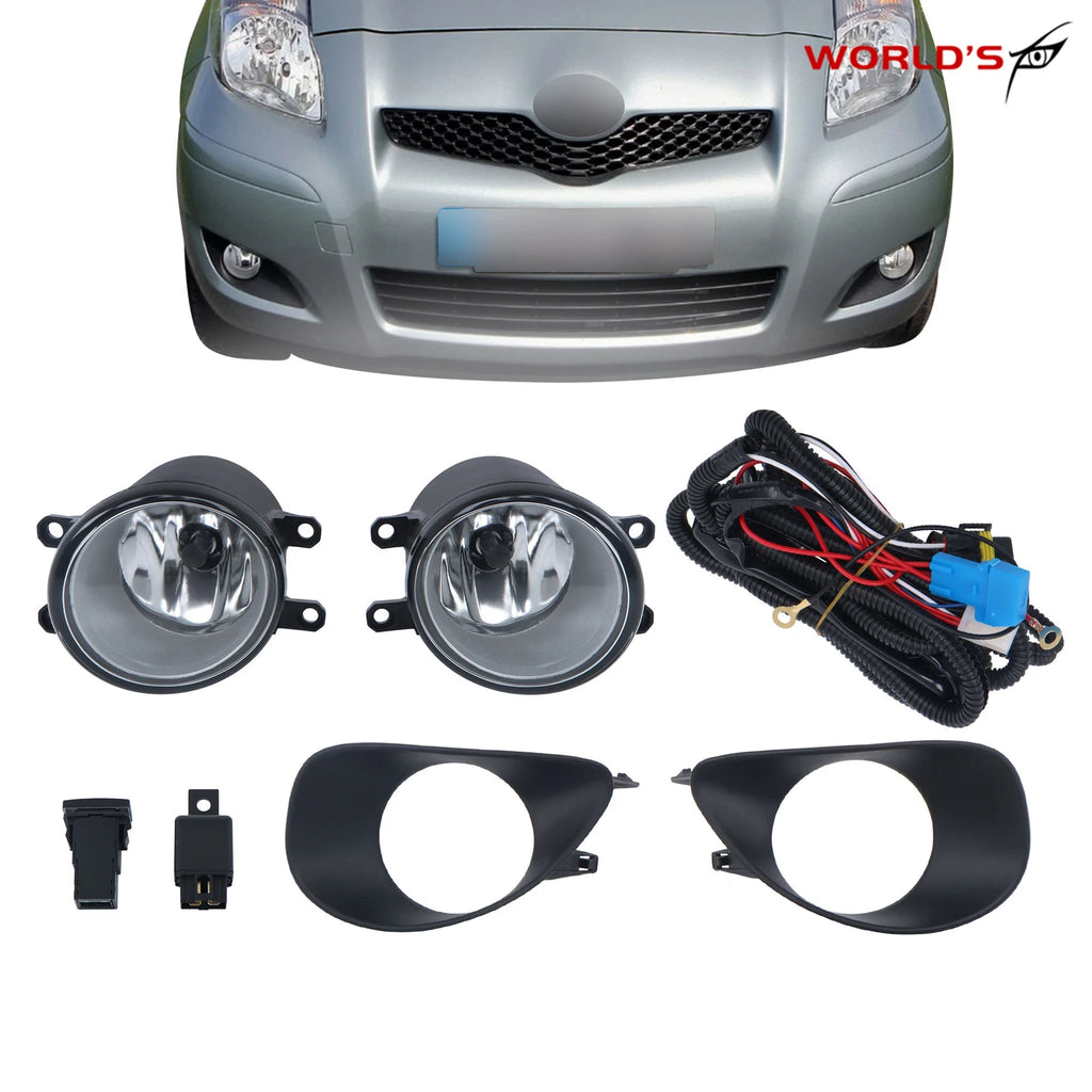 Fog Lights for Toyota Yaris 2 Door Hatchback (2006–2008)