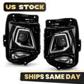 LED Projector Headlight Set for Chevy Blazer (2019–2022) w/LED Module & Bulb