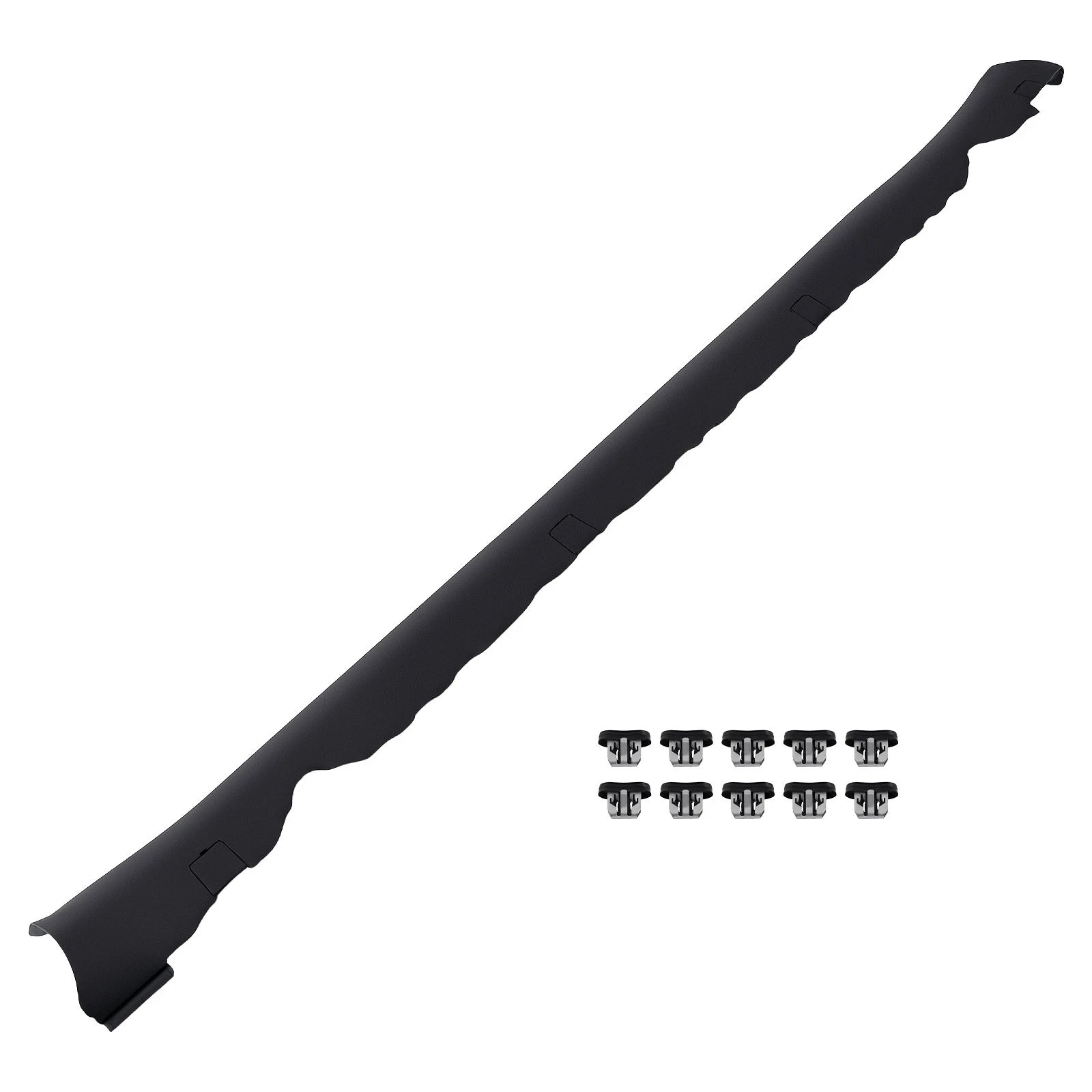 Lower Side Guard for Tesla Model 3 (2017–2024) 1089831-00-D Black