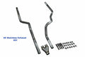 Dual Exhaust Kit for Ford F-150 (2004–2014) - All-Stainless, Rear Exit