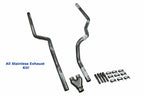 Dual Exhaust Kit for Ford F-150 (2004–2014) - All-Stainless, Rear Exit