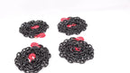 Set of 4 Towing Transport Binder Chains for G80 (7100 lbs, 3/8"×10')
