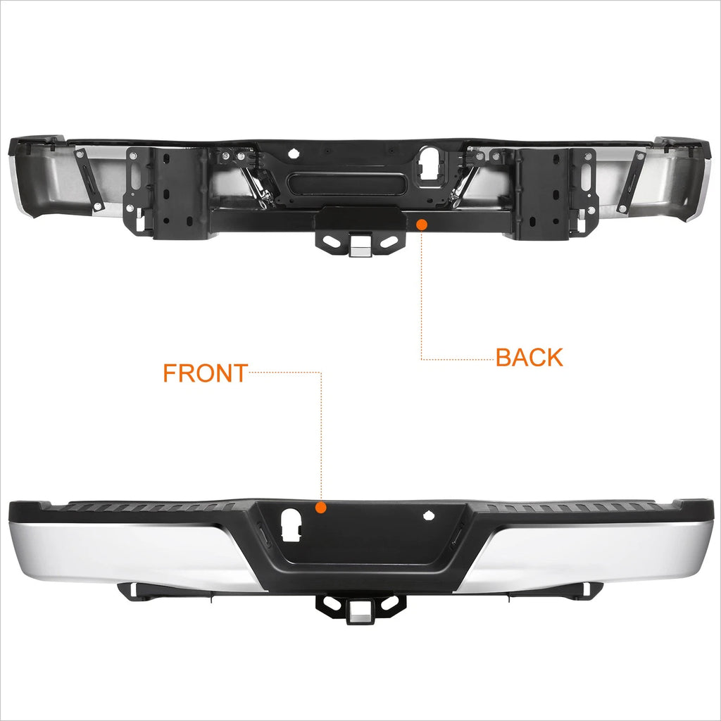 Vinyl Soft Top Tri-Fold Tonneau Cover for Tacoma Pickup (2016–2023)