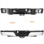 Vinyl Soft Top Tri-Fold Tonneau Cover for Tacoma Pickup (2016–2023)