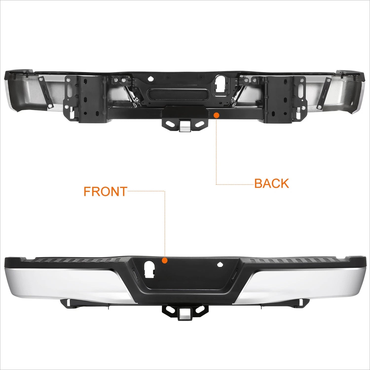 Vinyl Soft Top Tri-Fold Tonneau Cover for Tacoma Pickup (2016–2023)