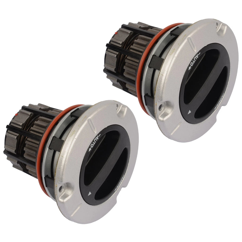 2X 4WD Locking Hub Kit BC3Z3B396A for Ford F-250 F-350 F-450 F-550 (2011–2017)