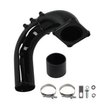 Performance Diesel Intake Pipe for Dodge Ram 5.9L (2003–2007) 3" Clamps Black