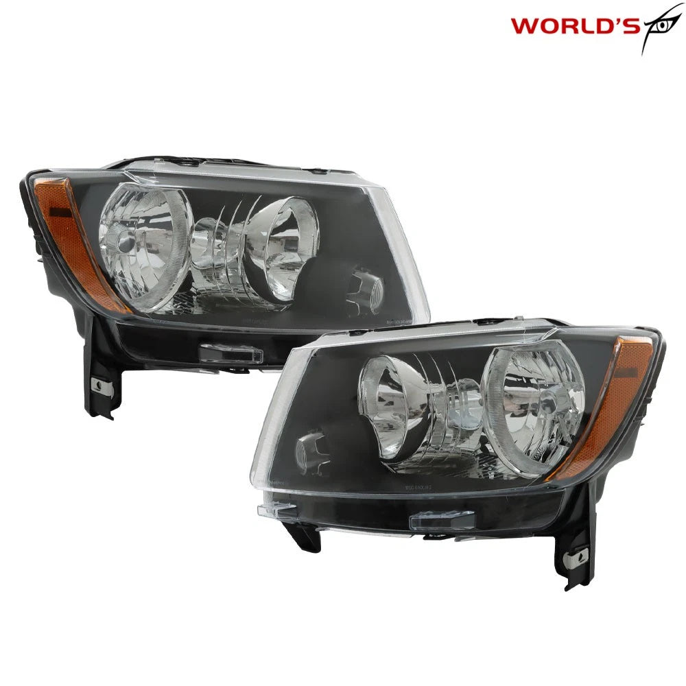 Headlight Assembly for Jeep Grand Cherokee (2011–2013) Halogen