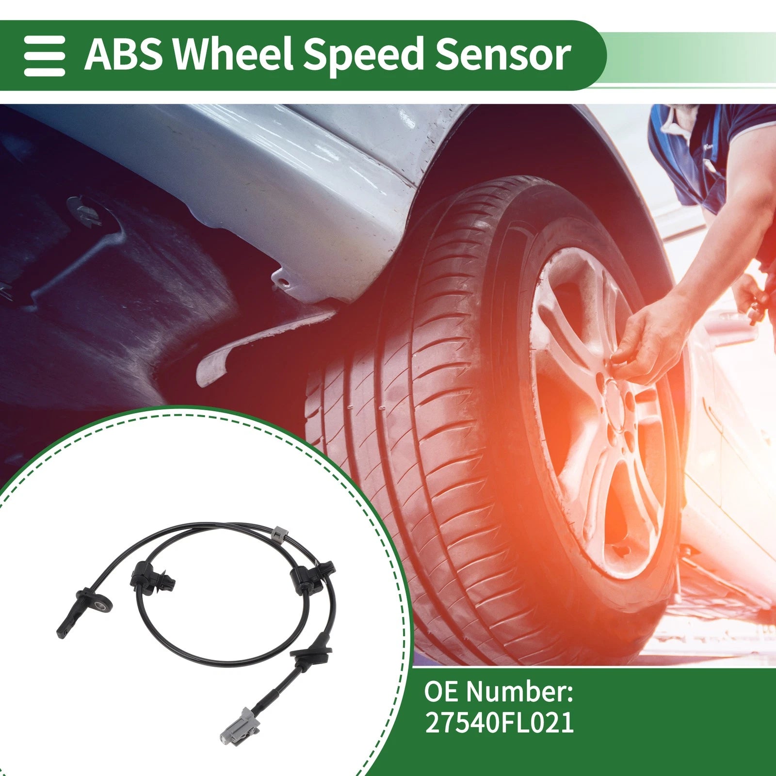 ABS Wheel Speed Sensor No. 27540FL021 for Subaru Forester (2014–2018)