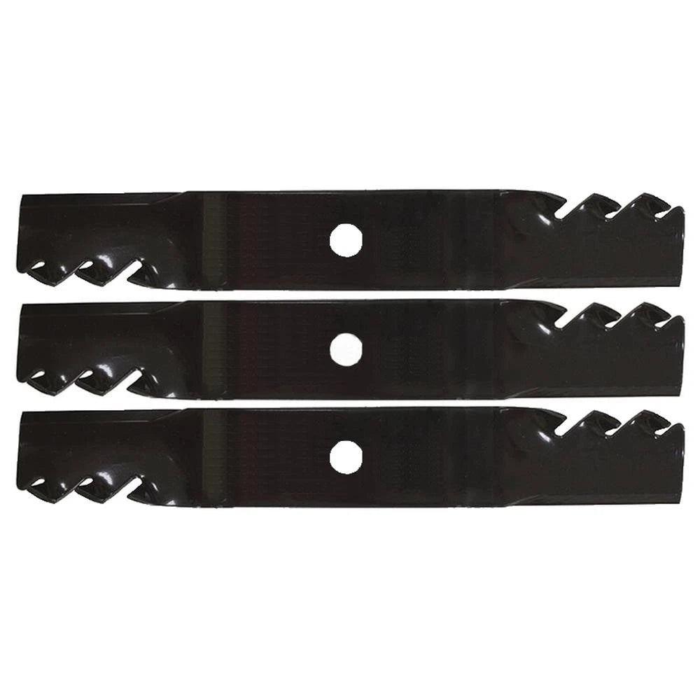 3PK Mulching Blades for John Deere (M113517, M114581, M115328)