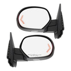 Power Mirror Set for Chevy Silverado 1500, GMC Yukon (2007–2013)