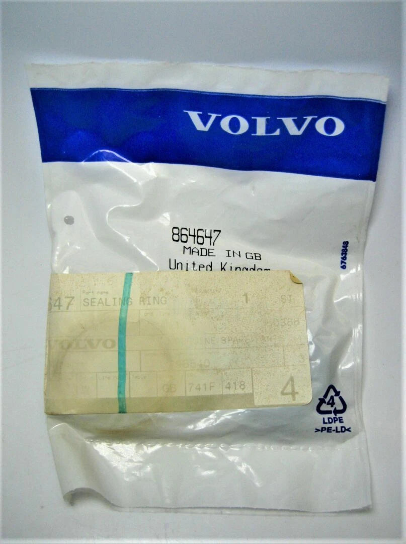 Sealing Ring for Volvo Penta Marine Diesel Engine (OEM 864647)