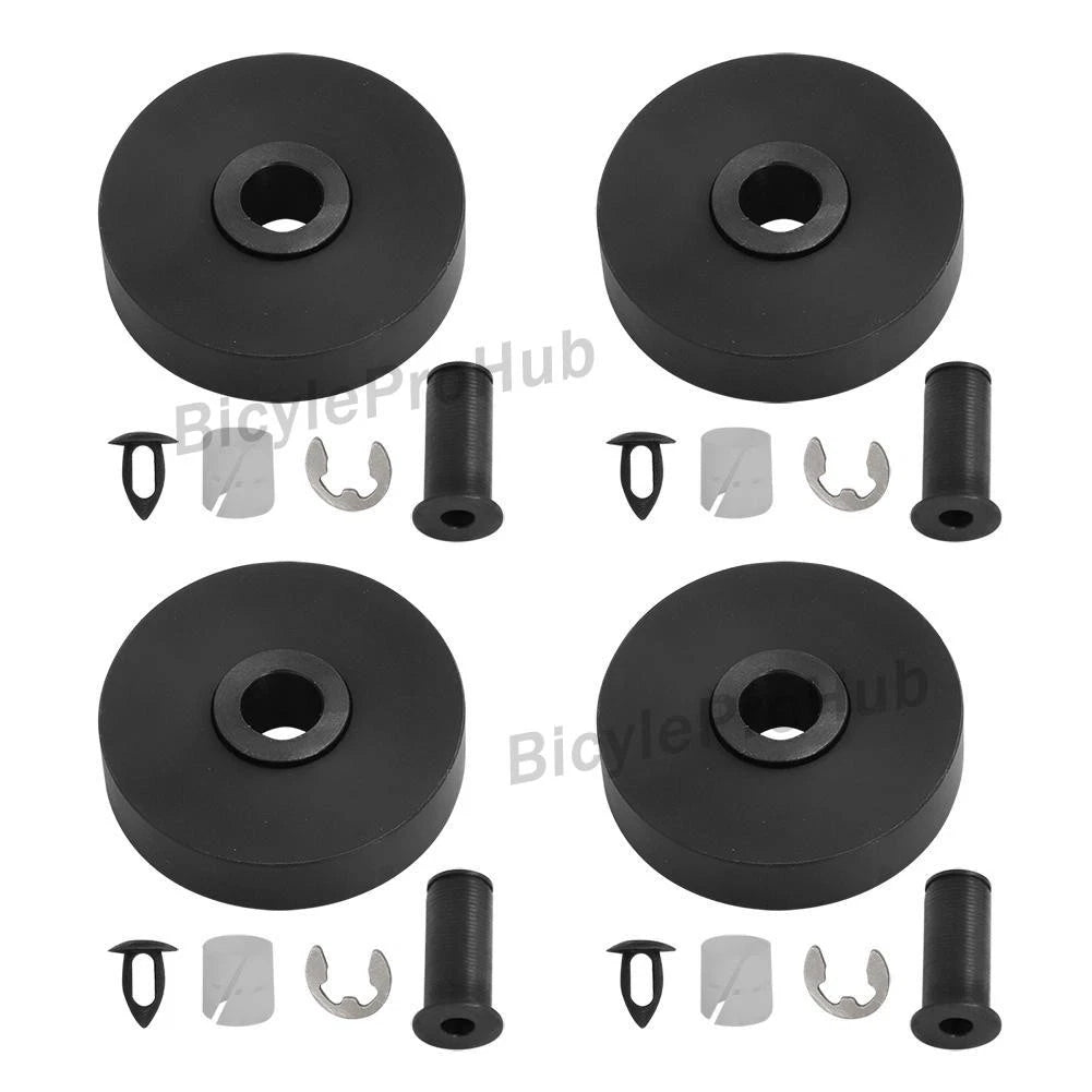 Wheel Kit w/Clips for Lift Rolling Jacks SB700005, SB100005