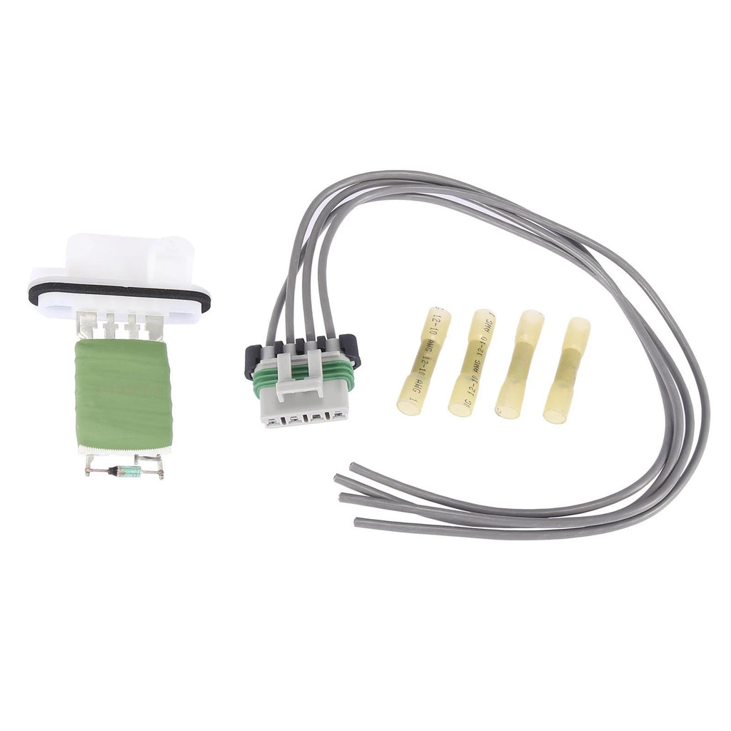 Set of 2 Car Blower Fan Motor Resistors for GMC Canyon (2004–2012) 15218254