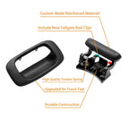 Tailgate Handle Latch & Bezel Trim for Chevy Silverado GMC Sierra