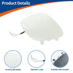 Tow Hook Cover for Mercedes-Benz (A2058850024) (Diamond White)