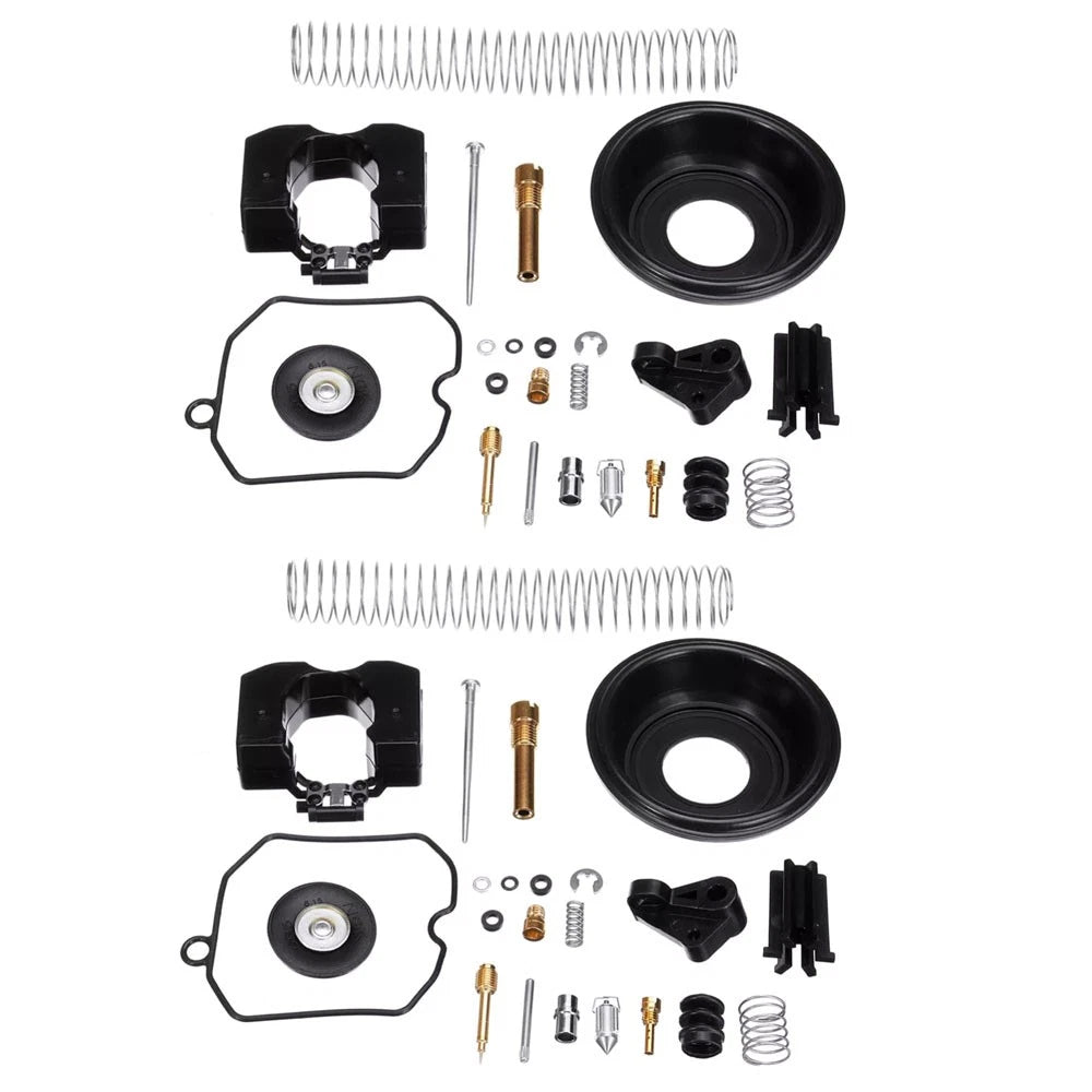 2X Carburetor Repair Kit for Keihin CV40 Dyna Sportster (1999–2004) 27421-99C 27490-04