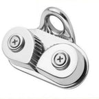 Cam Pulley Rope Clamp for Boat Fairlead Sailing Kayak Canoe (85mm x 38mm)