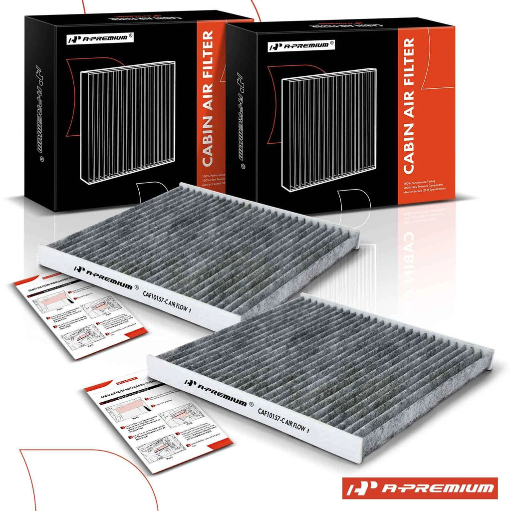 Activated Carbon Cabin Air Filter for Toyota Camry and Lexus (2001–2006)