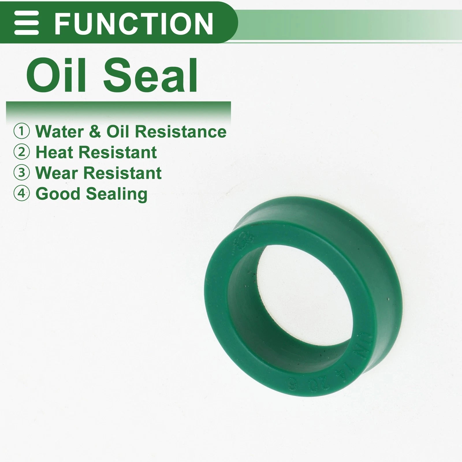 Set of 5 Oil Seal Rotary Shaft Seal 14x20x6mm for Various Models