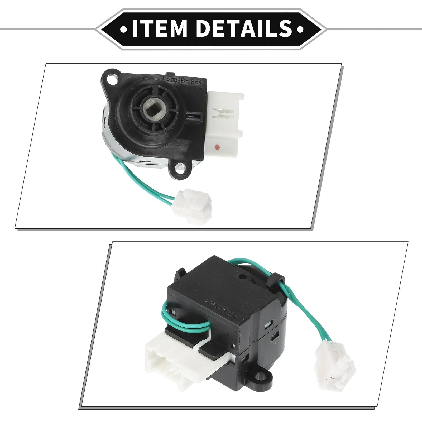 Ignition Starter Switch for Buick Lucerne (2006–2011) No.25757645
