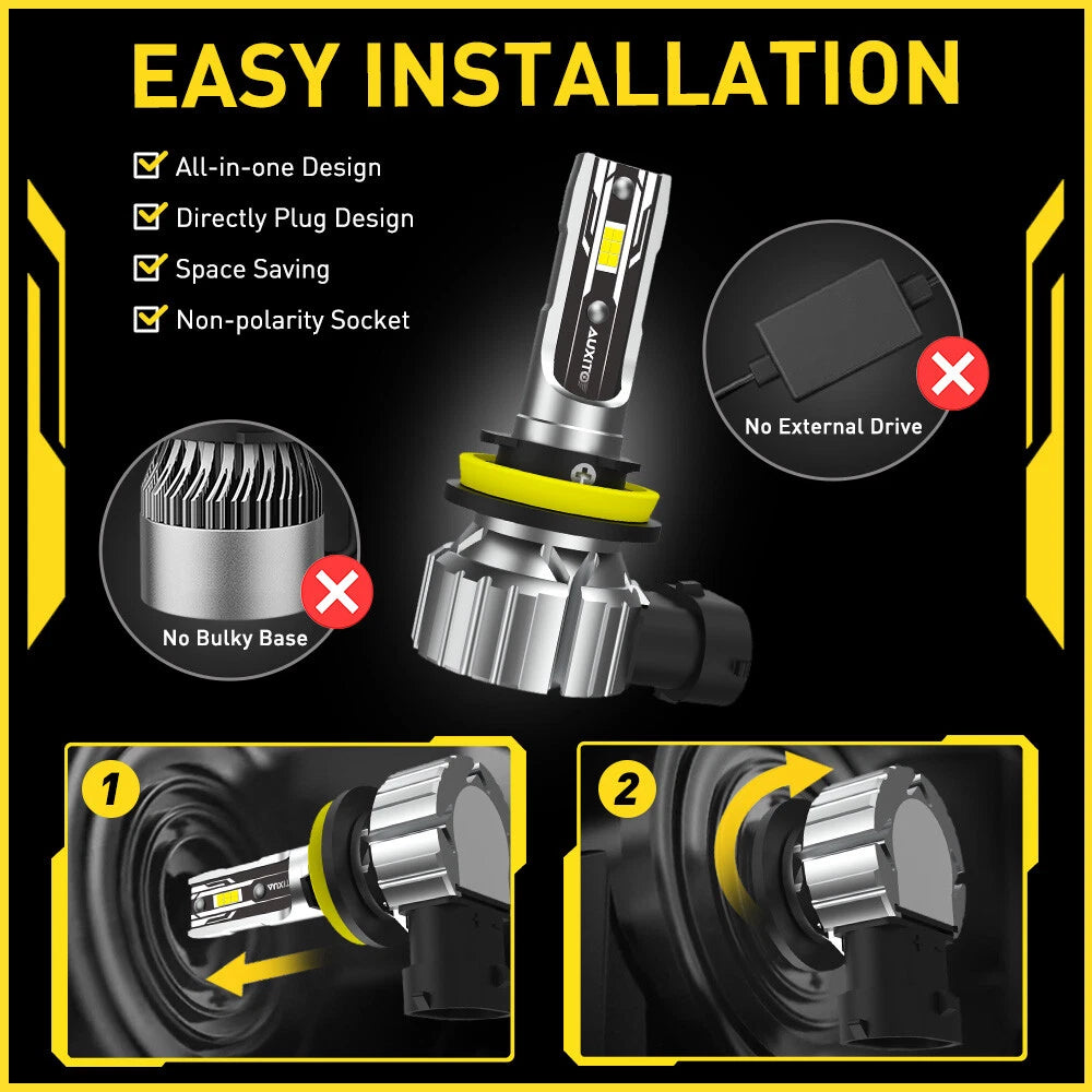 H11 LED Headlight Kit for Make Model