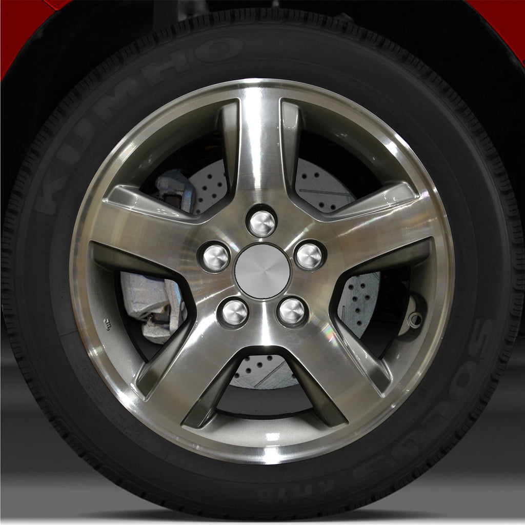 16x6.5 Factory Wheel (Brown Metallic Charcoal) For 2005-2008 Honda Pilot