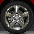 16x6.5 Factory Wheel (Brown Metallic Charcoal) For 2005-2008 Honda Pilot