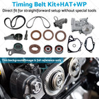 Timing Belt Kit with Water Pump for Mitsubishi Challenger (2009–2015)