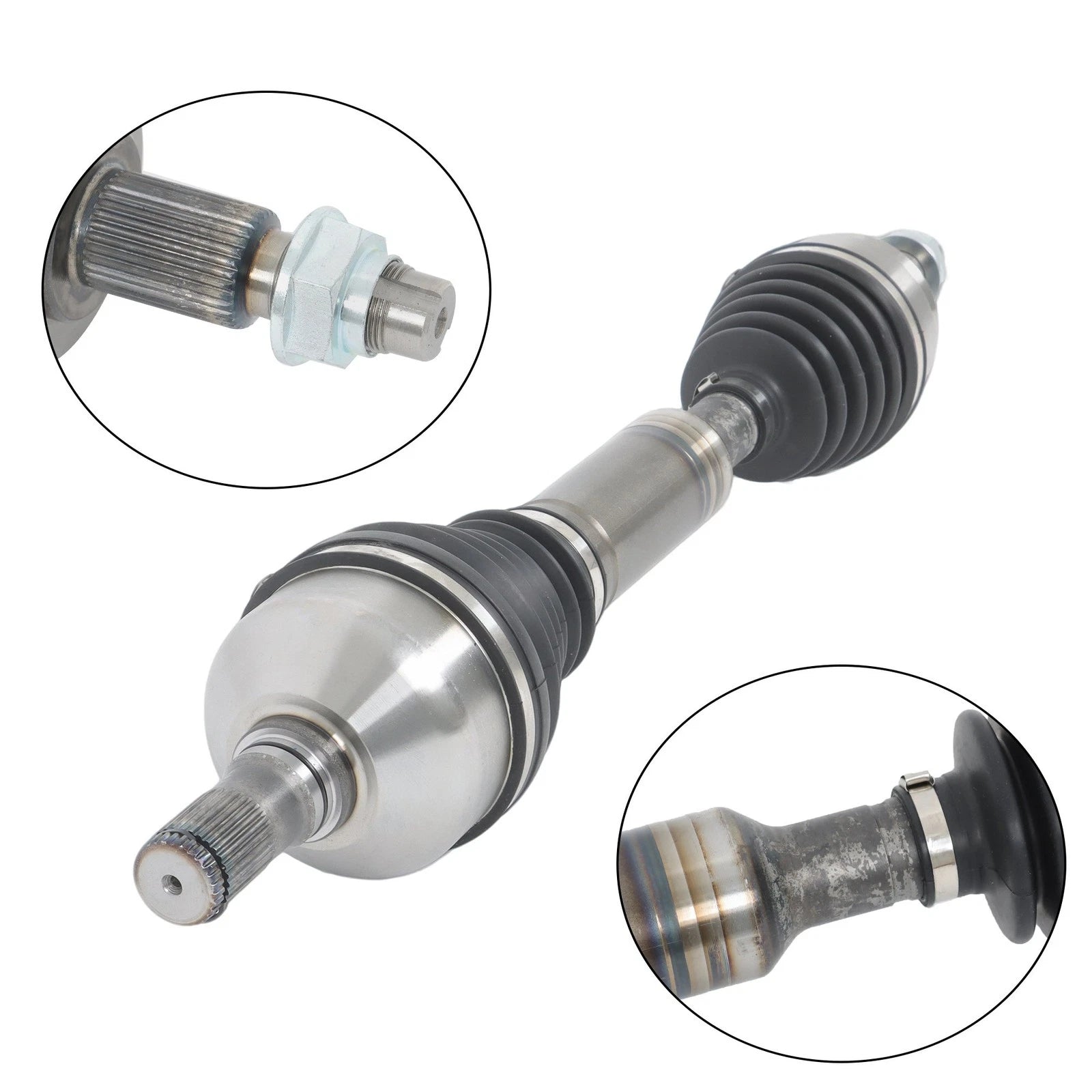 Front Left Right CV Shaft Set for Jeep Cherokee (2014–2022) 52123739AE