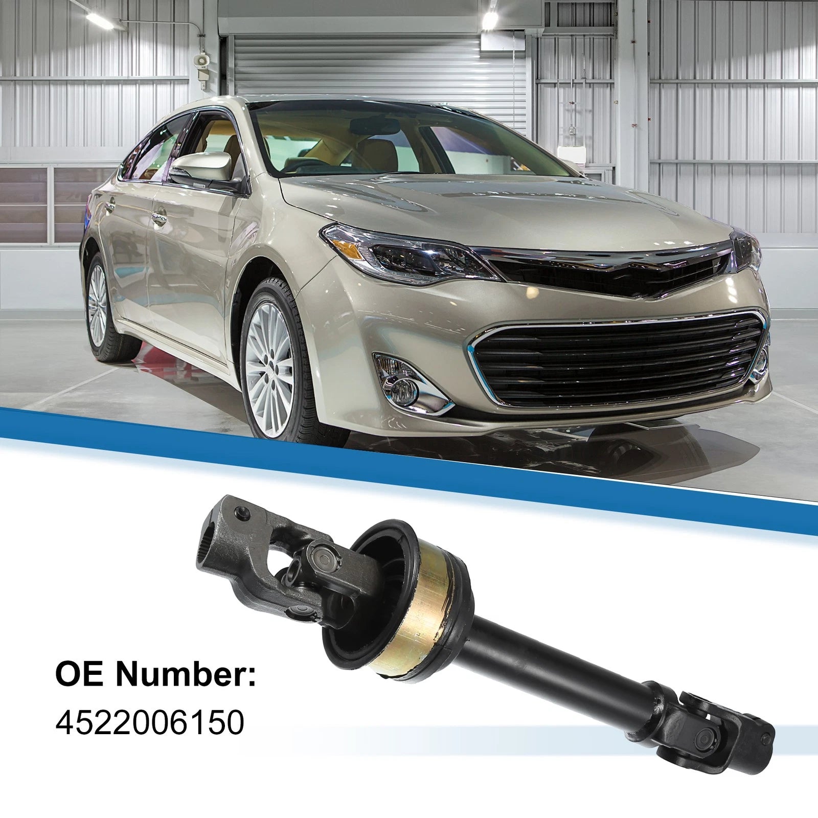 Steering Shaft for Toyota Avalon (2013–2018) & Camry No. 4522006150