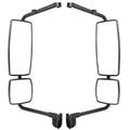Complete Black Mirrors for International Durastar 4200 4300 (2002–2018)