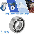 6202 Deep Groove Ball Bearing for Scooter Skateboard Wheel (15x35x11mm)