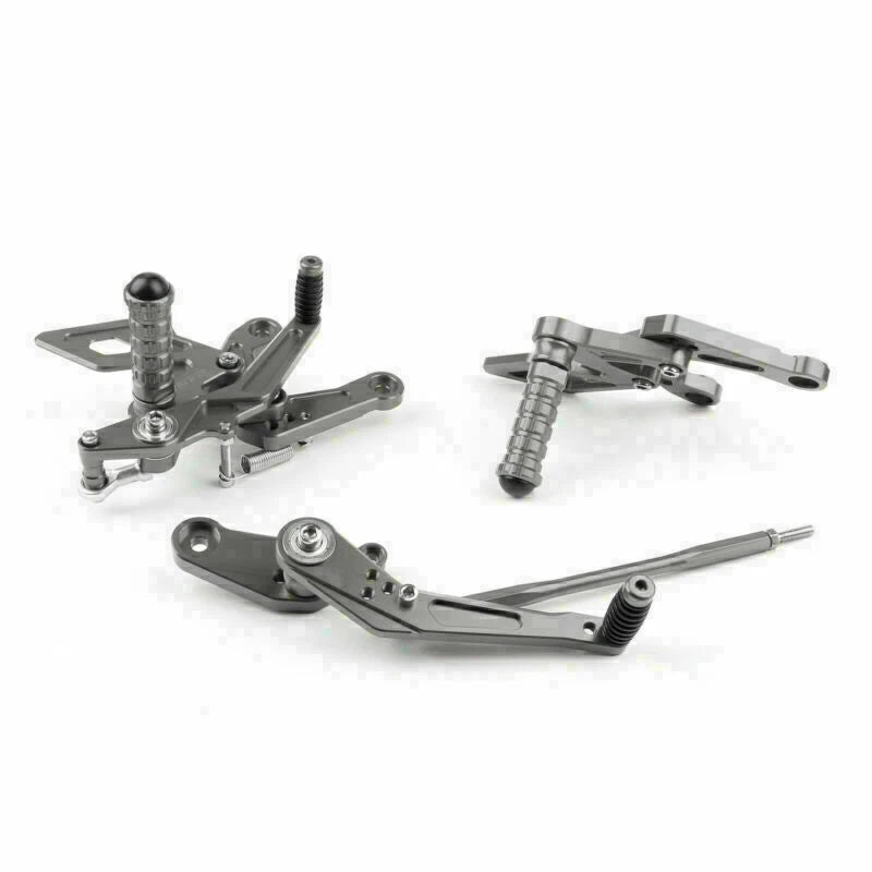 Adjustable Rearsets Foot Rest Pegs for Honda CBR500R CB500F (2016–2017)