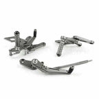 Adjustable Rearsets Foot Rest Pegs for Honda CBR500R CB500F (2016–2017)