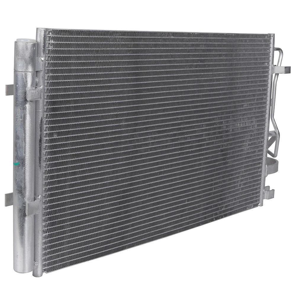 Radiator and AC Condenser for Kia Soul (2014-2016) Aluminum